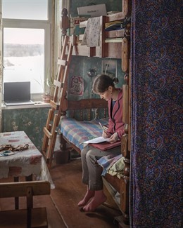 Una exposición de fotografía en Alcobendas recoge el "terrible" pasado de Solovki (Rusia)