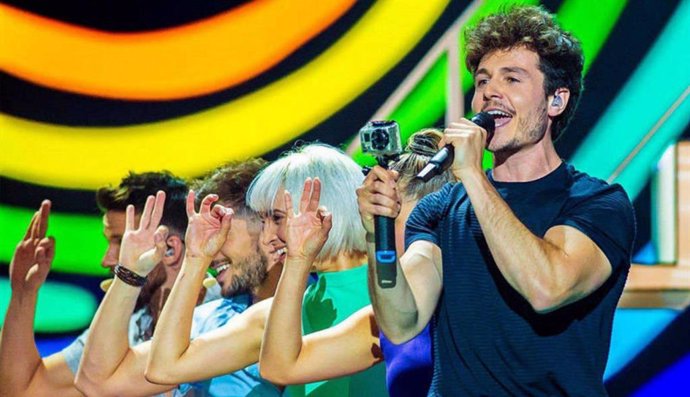 Miki defenderá hoy 'La Venda' en la última posición de la gran final de Eurovisión 2019