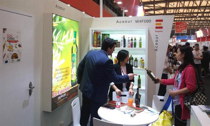 Economía.- Una decena de empresas andaluzas agroalimentarias presentan su oferta en 'Sial China' de la mano de Extenda