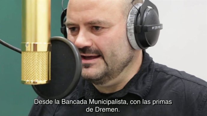 26M.-Carmona Rapea La Campaña De En Pie: "Queremos Magdalenas Y Abrazos Pero Eso No Significa Claudicar Ante Los Amos"