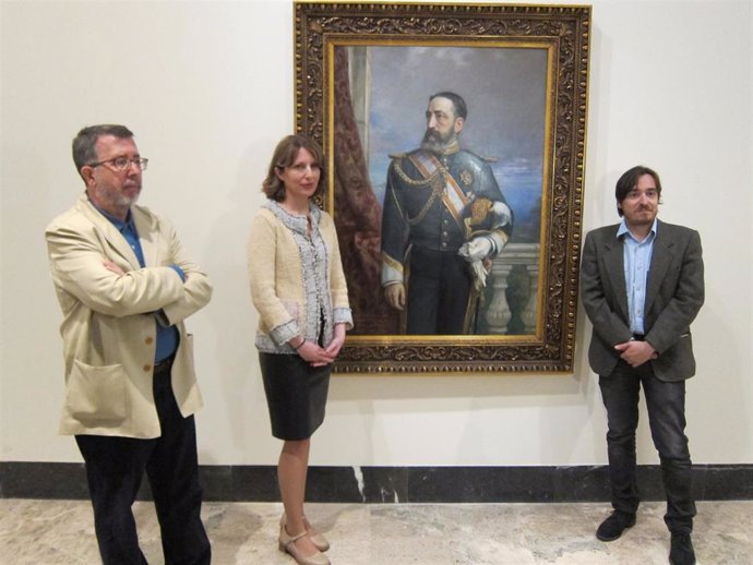 Zaragoza.- El Museo de Zaragoza acoge la cesión del retrato del Barón de la Linde por parte de la CHE, obra de Madrazo