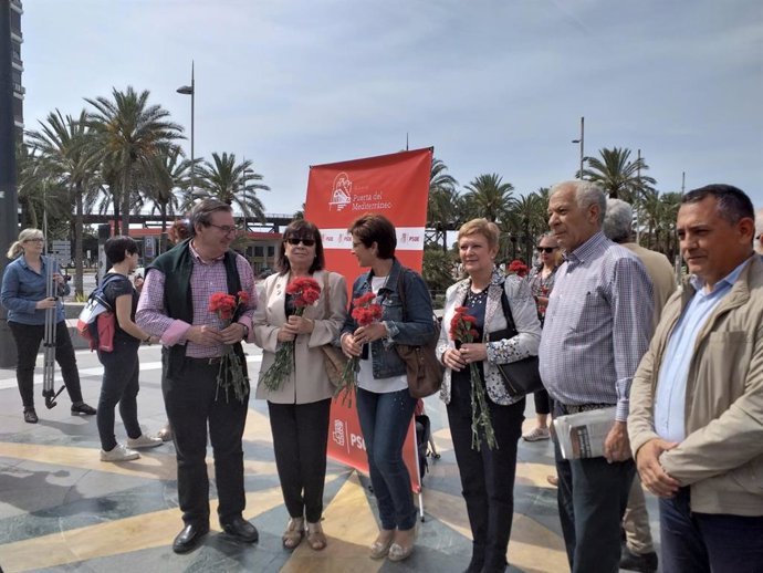 26M.-Narbona (PSOE) Ve A PP Y Cs "Contaminados" Por Vox Y Llama A "Combatirlos" Con "Muchos Eurodiputados Progresistas"