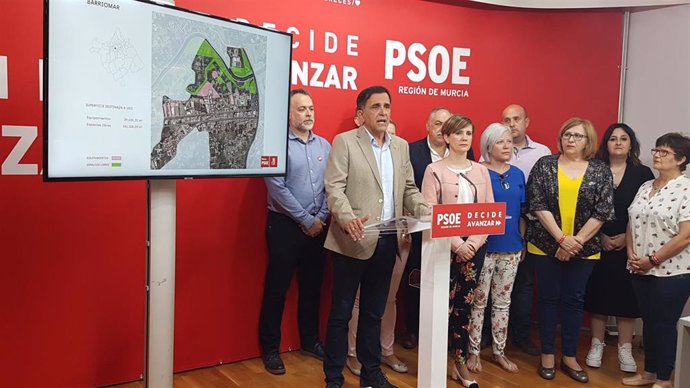 26M.- PSOE MURCIA