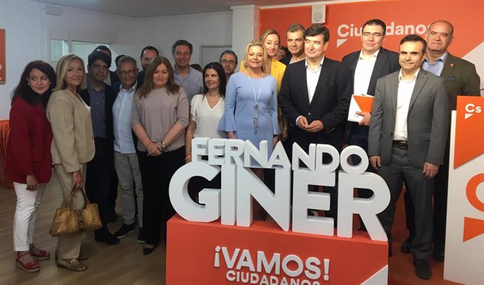 26M.- Giner (Cs) Critica La "Radicalización" Del PSPV De Valncia Y Cree Que Ha Sido "Sumiso" Ante Las Políticas De Grez