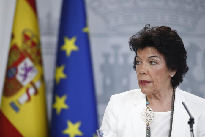 Rueda de prensa posterior al Consejo de Ministros