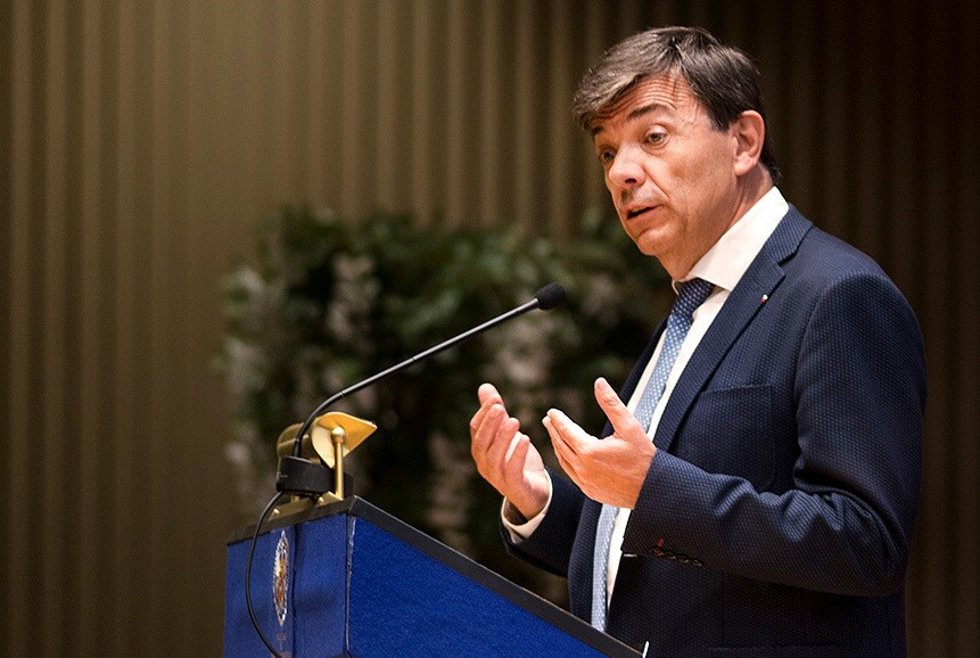 El rector de la Complutense espera que el concurso de licitación de las obras de 'El Johnny' esté listo antes de verano