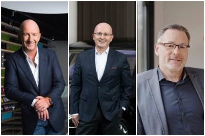 Economía/Motor.- Mercedes-Benz nombra nuevos consejeros delegados en EE.UU. Y Rusia y responsable de Ventas en China