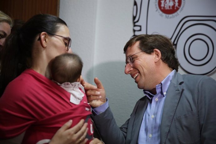 26M.- Almeida Destinará Ayudas Económicas Por Valor De 6 Millones De Euros A Embarazadas En Situación De Dificultad