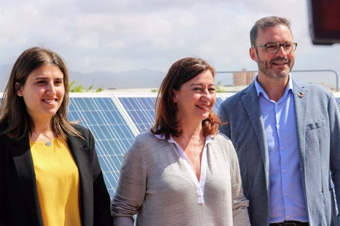 26M.- Armengol Señala Que Invertirá 300 Millones En Instalaciones Fotovoltaicas Y De Autoconsumo