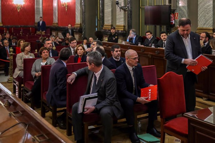 El Tribunal Supremo inicia hoy el juicio al "procés"