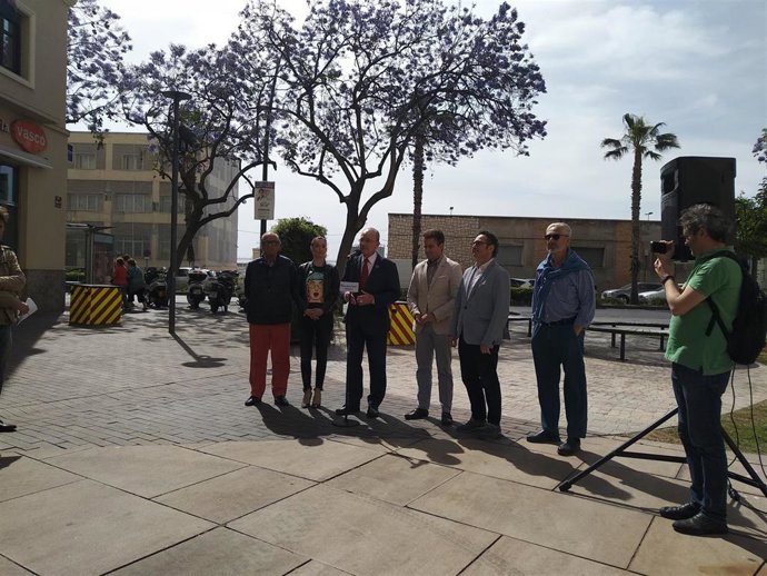 Málaga.- 26M.- De la Torre (PP) apuesta por la videovigilancia y plantea incrementar en un 40% los efectivos de patrulla