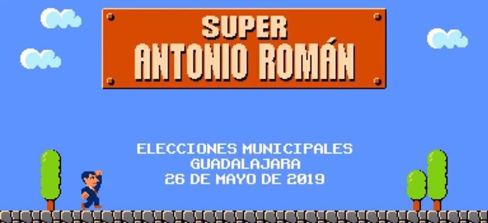 26M.- Román Anuncia Un Museo Del Videojuego En Guadalajara Y Crea El Suyo Propio Emulando A 'Mario Bros'