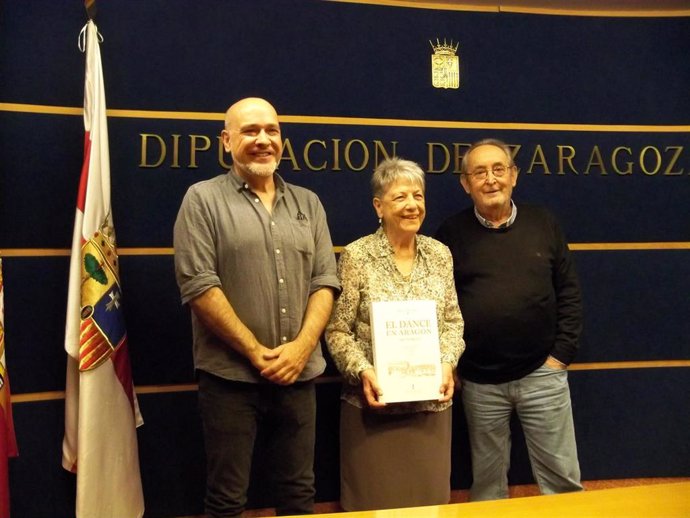 La Institución Fernando el Católico edita el libro 'El dance en Aragón' que recopila textos inéditos de Mercedes Pueyo