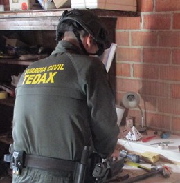 Jaén.- Sucesos.- Desactivados dos artefactos explosivos de la Guerra Civil en Lopera y Martos