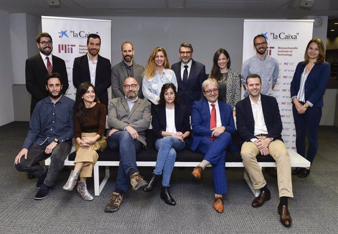 Sevilla.- Dos proyectos de investigación disruptiva, en el programa MIT-Spain La Caixa Foundation Seed Fund