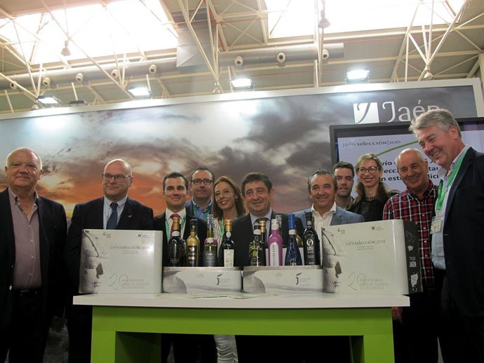 Jaén.- MásJaén.- Los aceites 'Jaén Selección 2019' llegarán a 125 restaurantes E