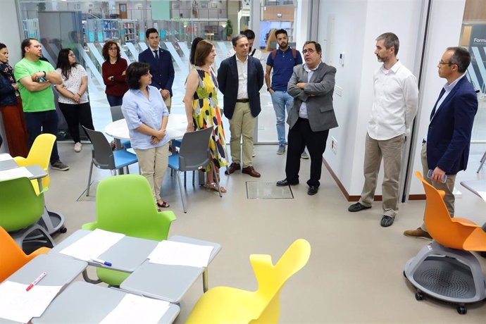 Sevilla.- La UPO estrena un nuevo espacio de trabajo colaborativo, de innovación y aprendizaje