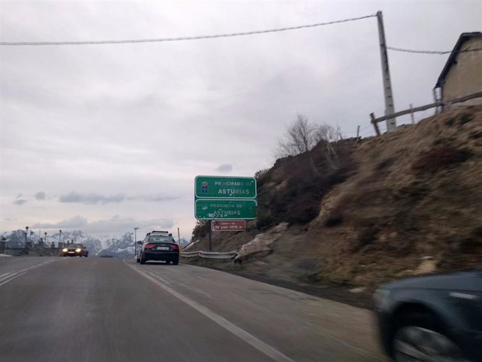 Tráfico.- Un herido grave y 13 leves en los 22 accidentes registrados el fin de semana en Asturias