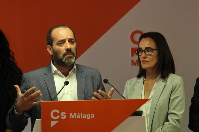 Málaga.- 26M.- Cs plantea eliminar la plusvalía por herencia en Málaga y rebajar la deuda municipal más de 20 puntos