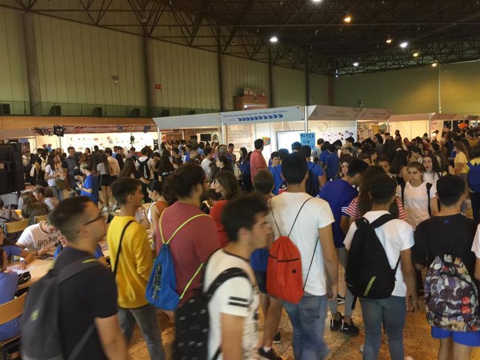 Sevilla.- Más de 17.000 escolares visitan la 17 Feria de la Ciencia, que finaliza este sábado