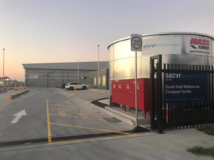Economía/Empresas.- Sacyr pone en marcha su primera planta de tratamiento de residuos en Australia