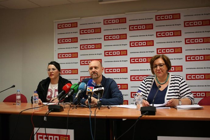 Los convenios colectivos firmados en Aragón durante 2018 suponen un incremento salarial medio del 1,63%