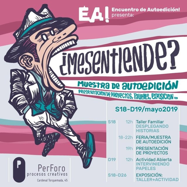 Valladolid acoge este fin de semana una jornada sobre autoedición con presentaciones de proyectos y talleres