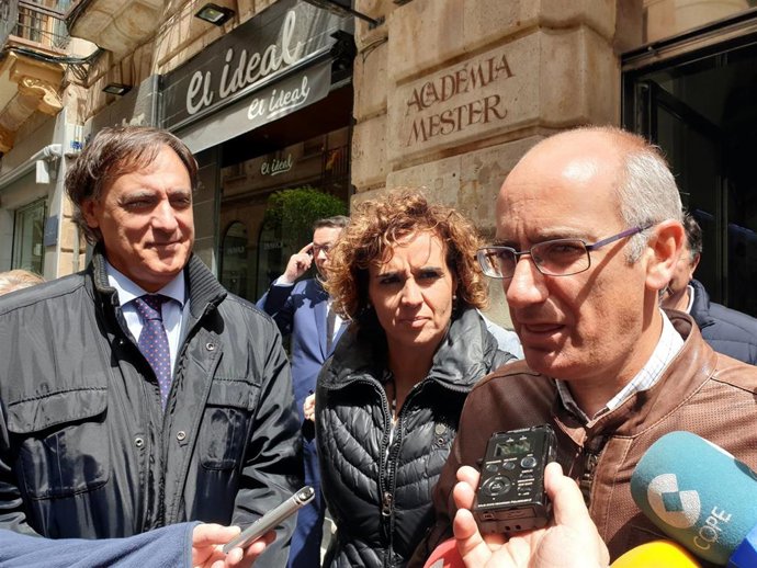 26M.- Dolors Monserrat Señala Que El PP Cree "En La Igualdad Real Y No En La Discriminación"