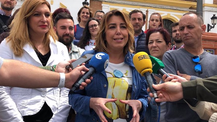 Susana Díaz, segura de que el Gobierno de Moreno no exigirá una financiación justa para Andalucía
