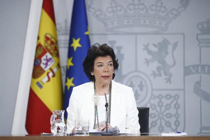 Rueda de prensa posterior al Consejo de Ministros