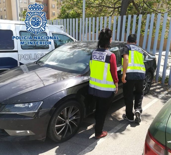 Granada.- Detenido por la manipulación del bastidor de un vehículo de alta gama sustraído en Polonia