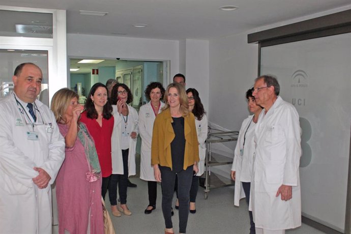 Cádiz.- El Hospital Puerta del Mar culmina la segunda fase de modernización, ampliación y humanización de su UCI