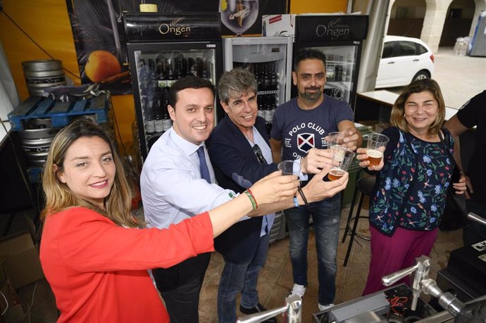 SaboresAlmería.-La Feria de la Cerveza Artesana abre sus puertas para mostrar la "calidad" y "sabor" de sus marcas
