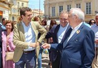 Casado ve  un "escarnio" que Junqueras vaya al Congreso: "¿Se imaginan que fuera Tejero a tomar el acta tras el 23F?"