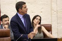 Cs niega grietas en el Gobierno andaluz y defiende por "coherencia" su postura respecto a la financiación autonómica