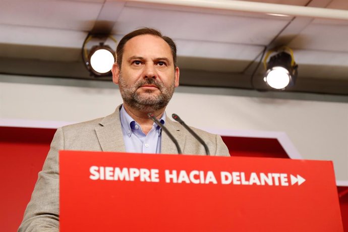 Reunió de la Comissió Executiva Federal del PSOE a la seva seu de Madrid