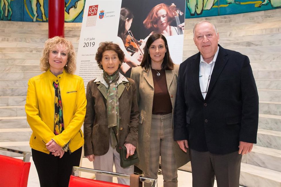 El XIX Encuentro de Música y Academia ofrecerá 50 conciertos, el inaugural a cargo de Péter Etvs