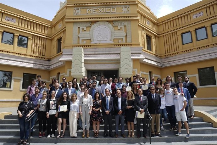 Sevilla.- La Universidad de Sevilla entrega los premios de su XIV Concurso de Ideas de Negocio