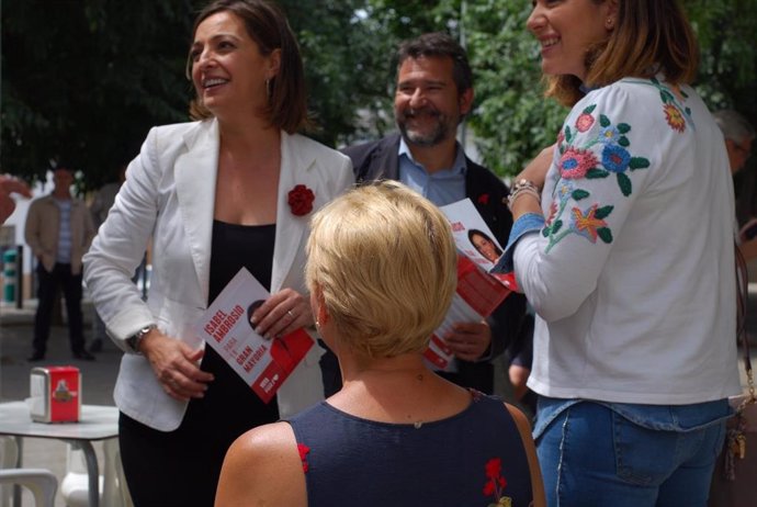 Córdoba.-26M.-Isabel Ambrosio (PSOE) reclamará inversiones al Estado y a la Junta para poner a Córdoba donde corresponde