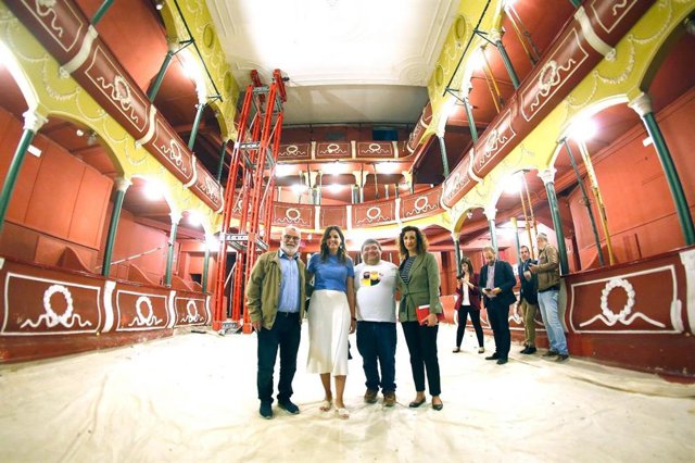 LA SALA ESCALANTE ACOGERÁ LA ESCUELA MUNICIPAL DE TEATRO Y SE CONVERTIRÁ EN EL PRIMER CENTRO DE INVESTIGACIÓN TEATRAL EN