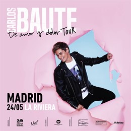 Carlos Baute presenta nuevo álbum en La Riviera madrileña