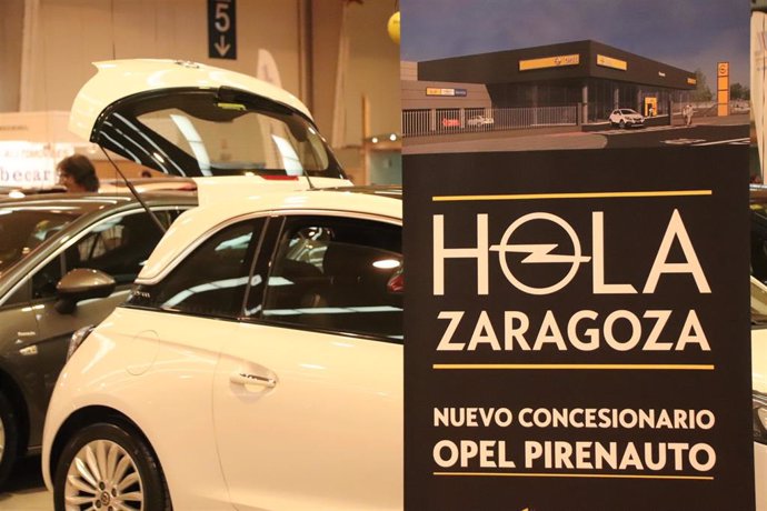 FeriaZaragoza.- Particulares y empresas renuevan sus vehículos en Stock-car