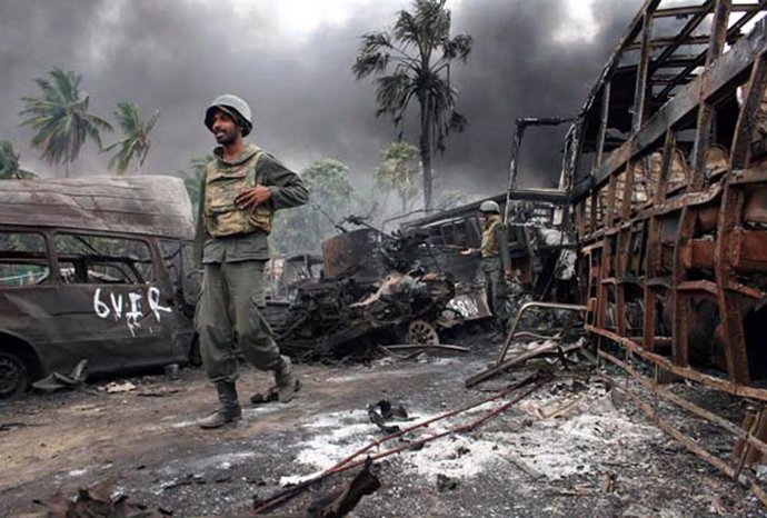 Sri Lanka.-El Gobierno de Sri Lanka sigue sin devolver las tierras a los supervivientes de la guerra, una década después