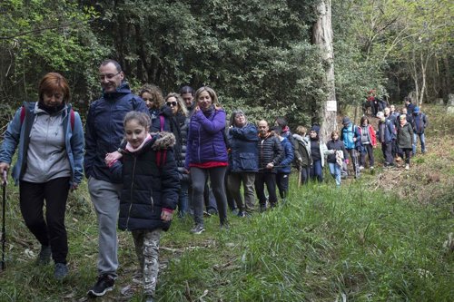 La II ruta turística de 'Camargo en marcha' será a las termas romanas de la Mies de San Juan