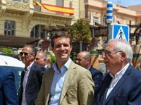 Casado presume del "juego limpio" del PP frente a los que ponen "zancadillas o son unos recién llegados al campo"