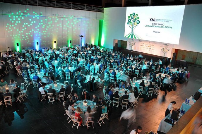 Sevilla.- El sector se reúne en la capital el próximo 6 junio en la XVII Noche de las Telecomunicaciones