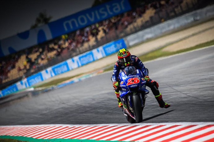 Motociclismo/GP Francia.- Viñales y Yamaha retan a las Honda, con Márquez segund