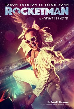 Sorteamos invitaciones para el preestreno exclusivo de Rocketman el 23 de mayo en Yelmo Cines
