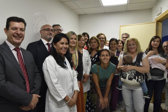 Córdoba.- El Hospital Universitario Reina Sofía inaugura su  Banco de Leche Materna
