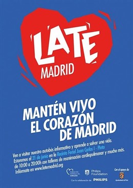 'Late Madrid' Llega Este Fin De Semana A Villanueva De La Cañada Para Concienciar Sobre El Paro Cardíaco